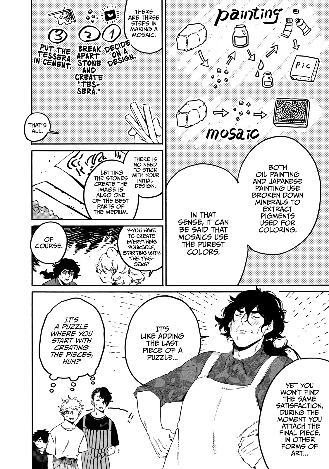 Read Blue Period en Manga Online