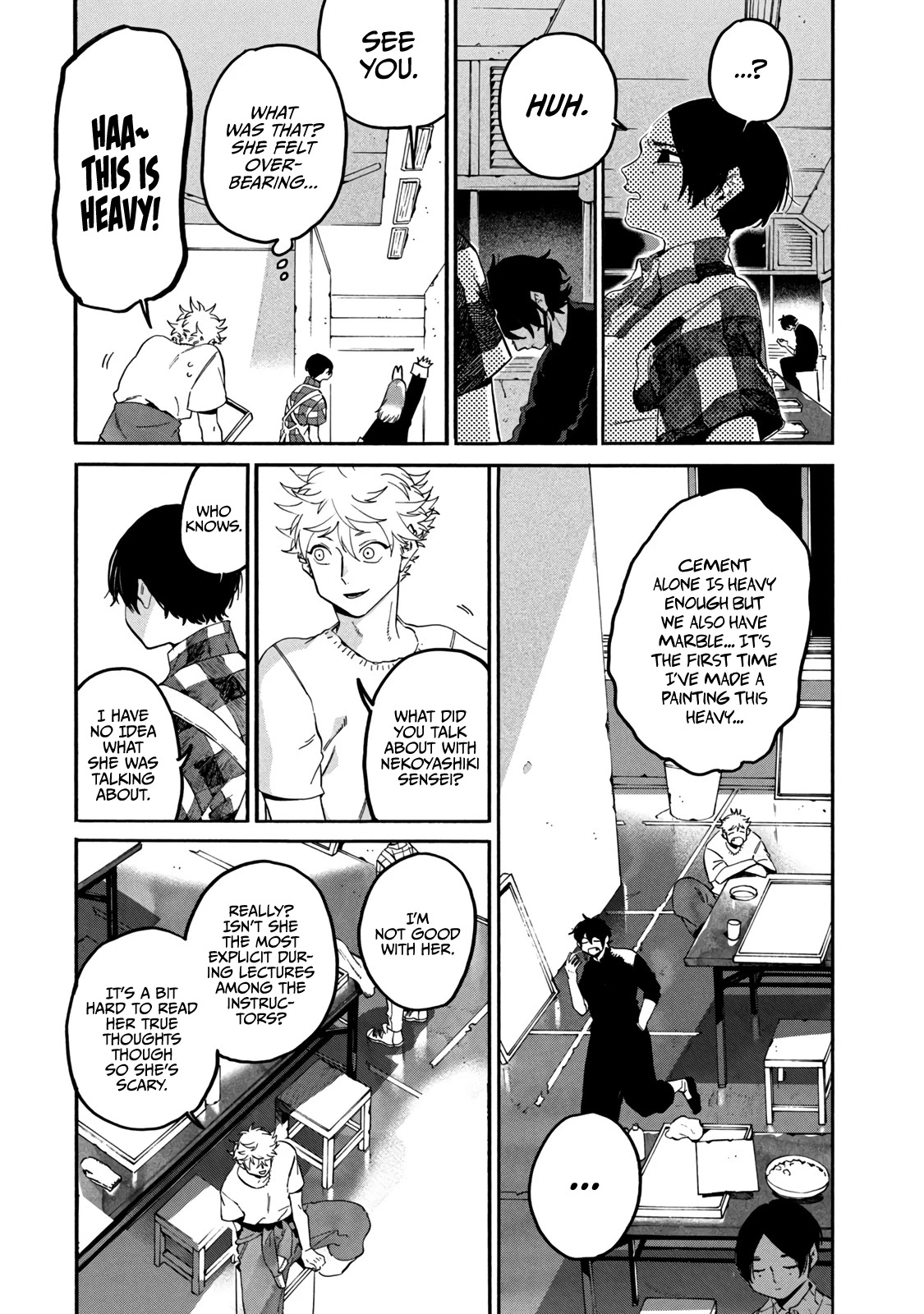 Read Blue Period en Manga Online
