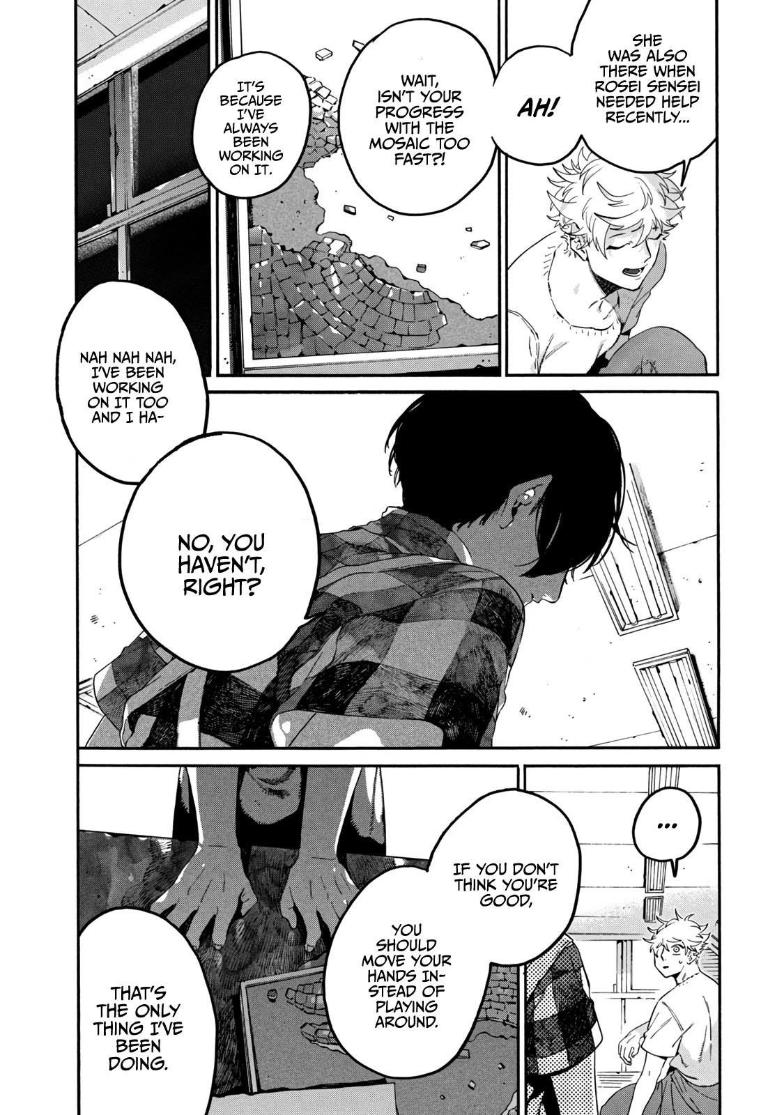Read Blue Period en Manga Online
