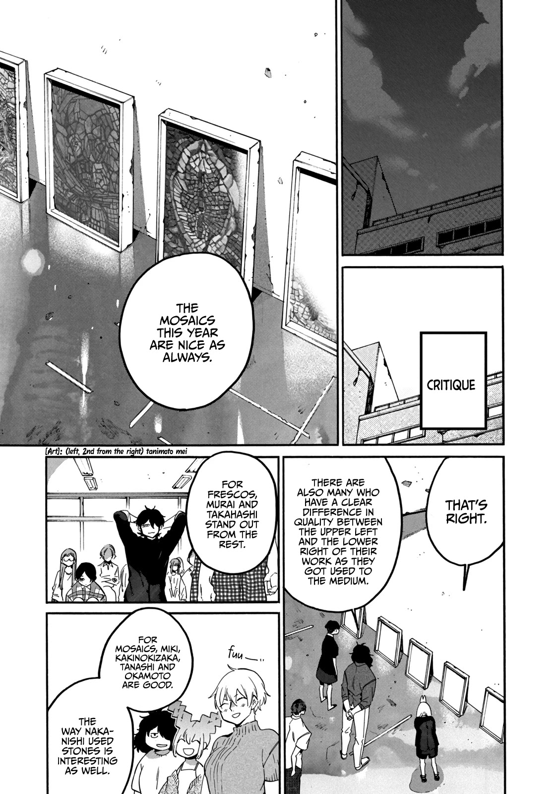 Read Blue Period en Manga Online