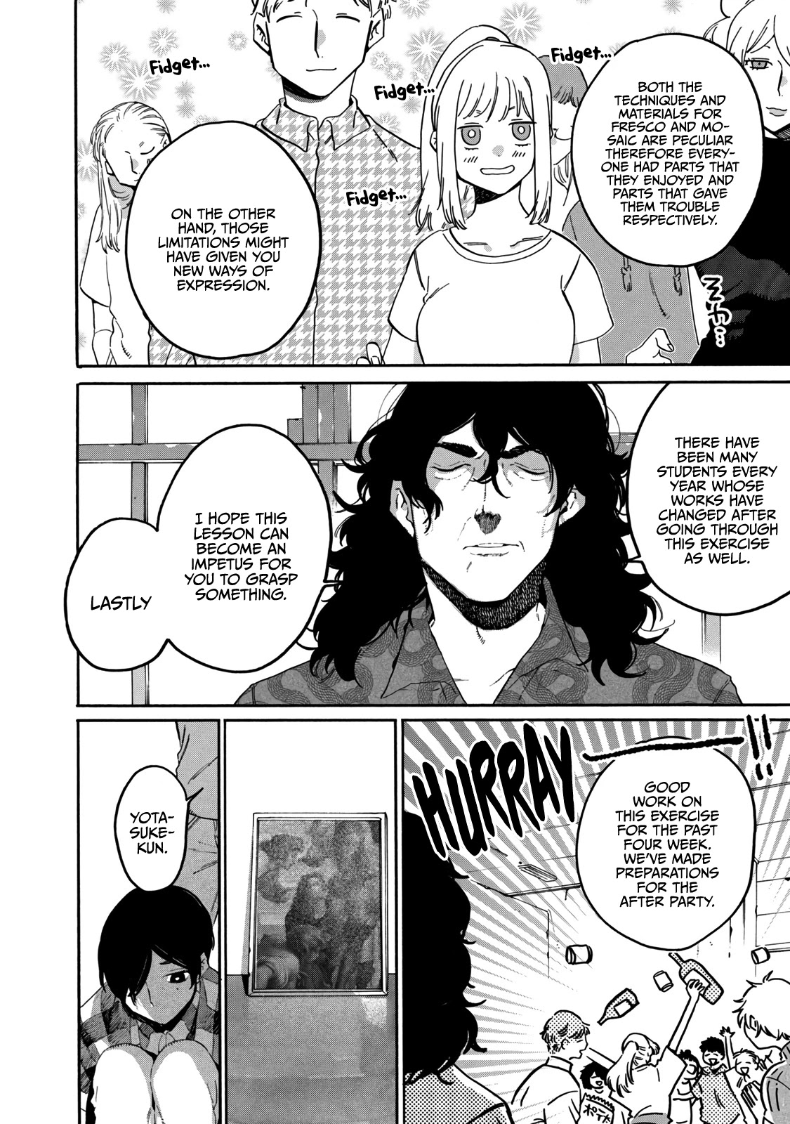 Read Blue Period en Manga Online