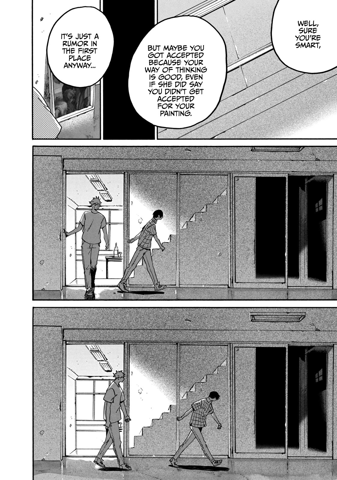 Read Blue Period en Manga Online