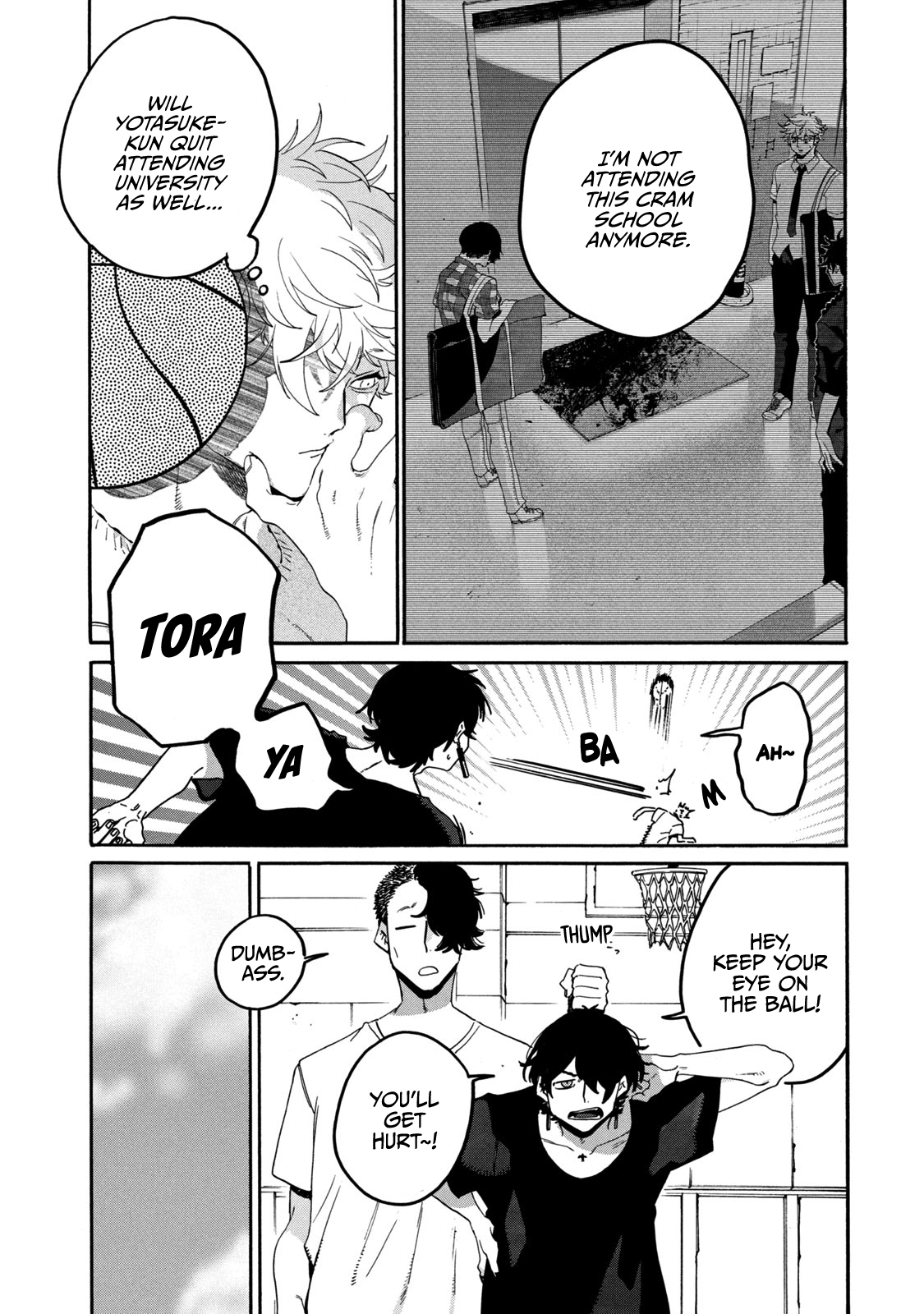 Read Blue Period en Manga Online