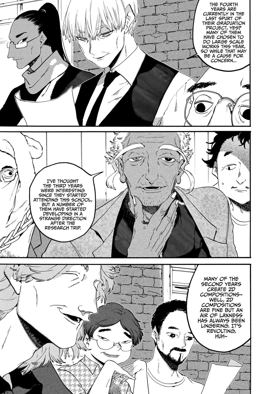 Read Blue Period en Manga Online