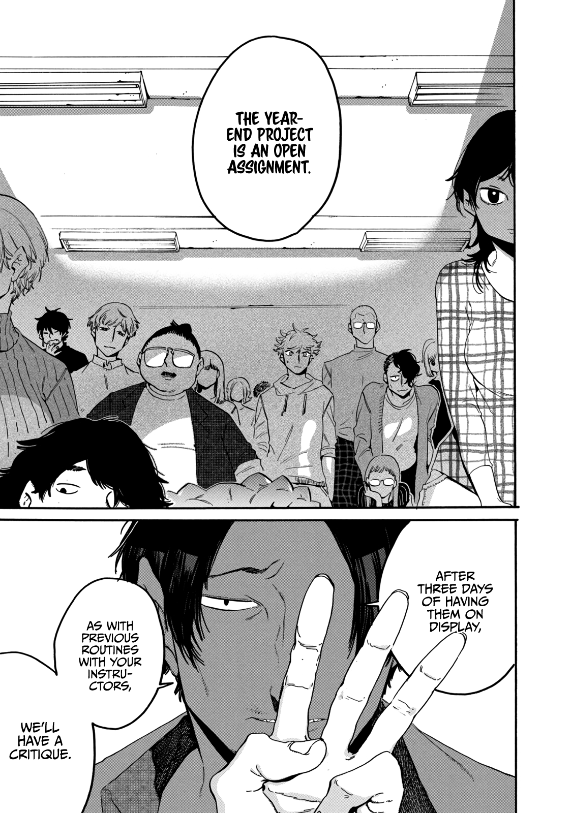 Read Blue Period en Manga Online