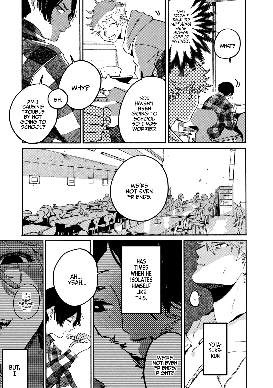Read Blue Period en Manga Online