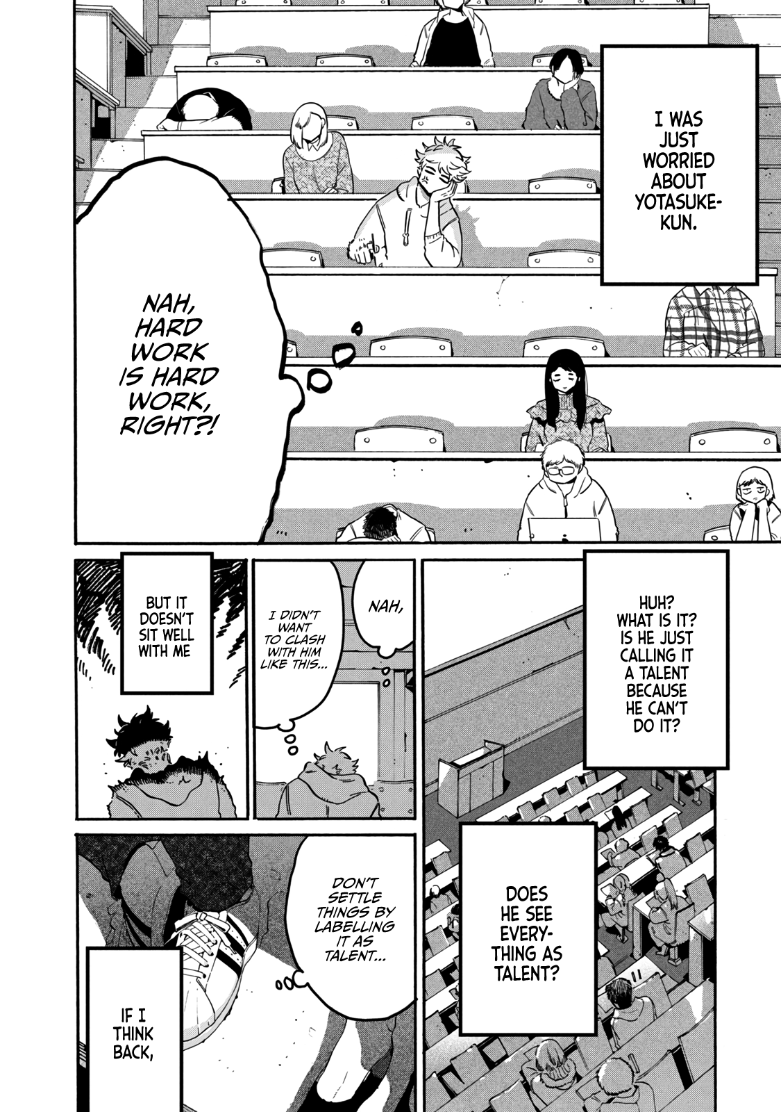 Read Blue Period en Manga Online