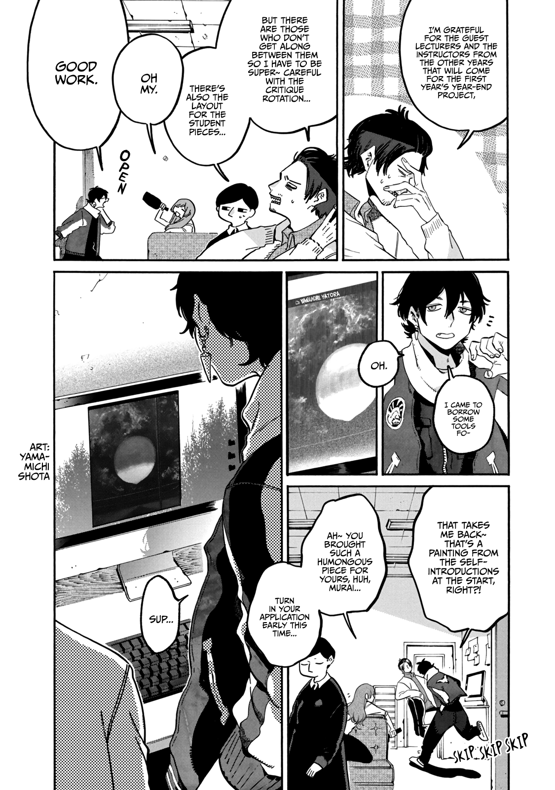 Read Blue Period en Manga Online