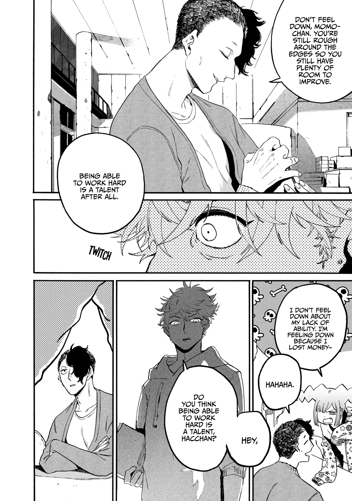 Read Blue Period en Manga Online