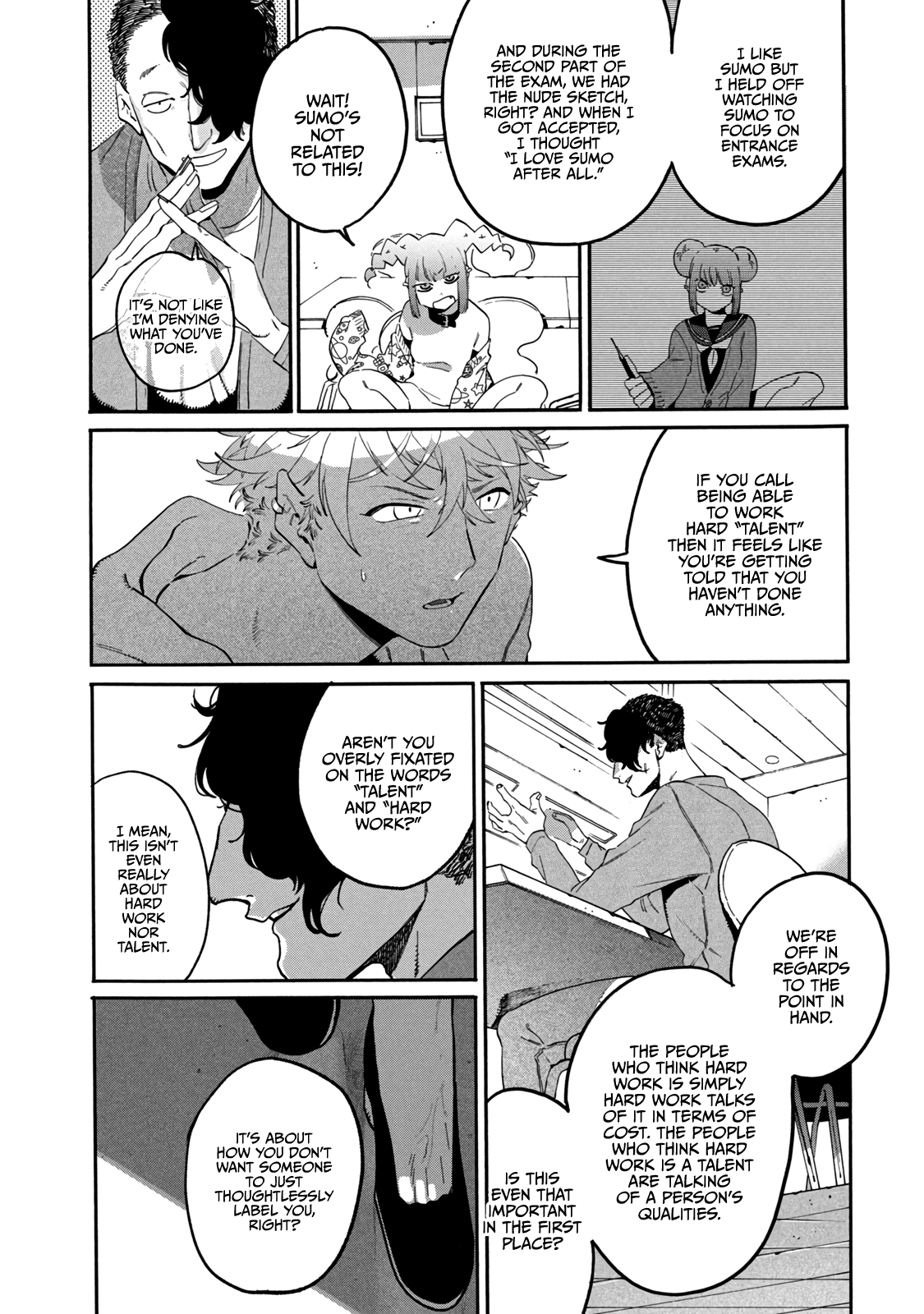Read Blue Period en Manga Online
