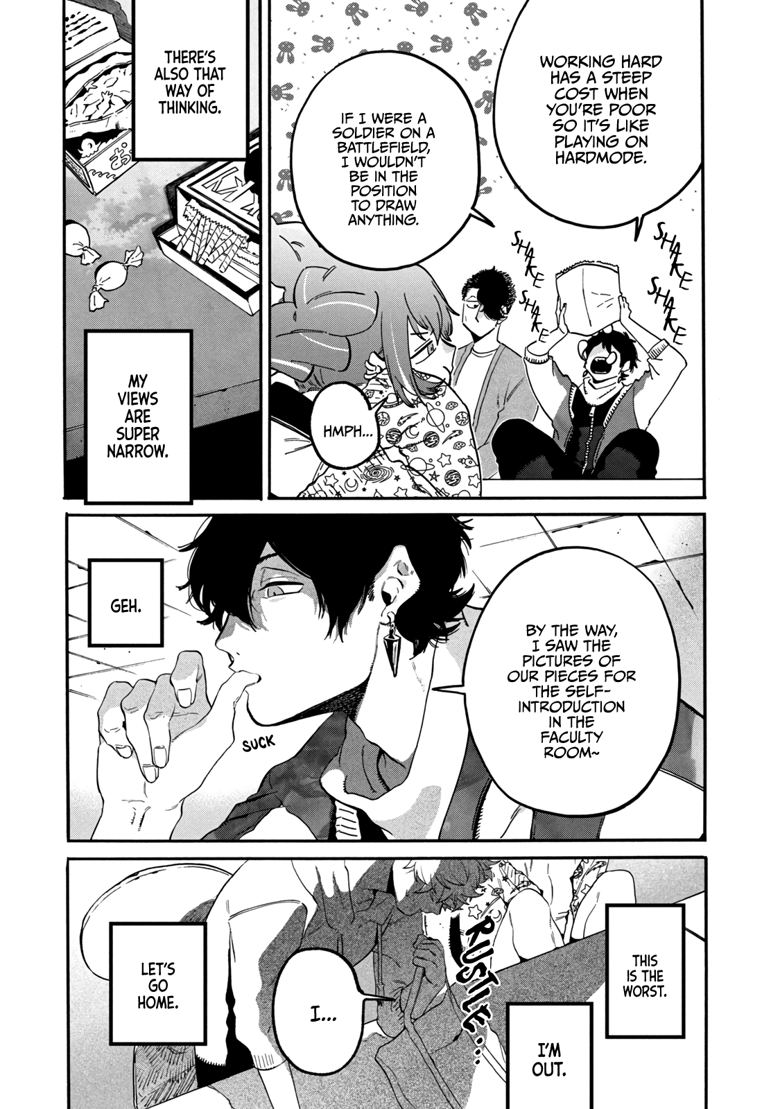 Read Blue Period en Manga Online