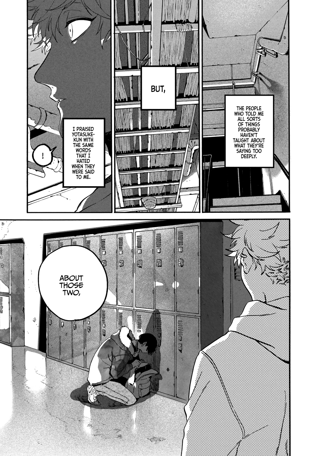 Read Blue Period en Manga Online