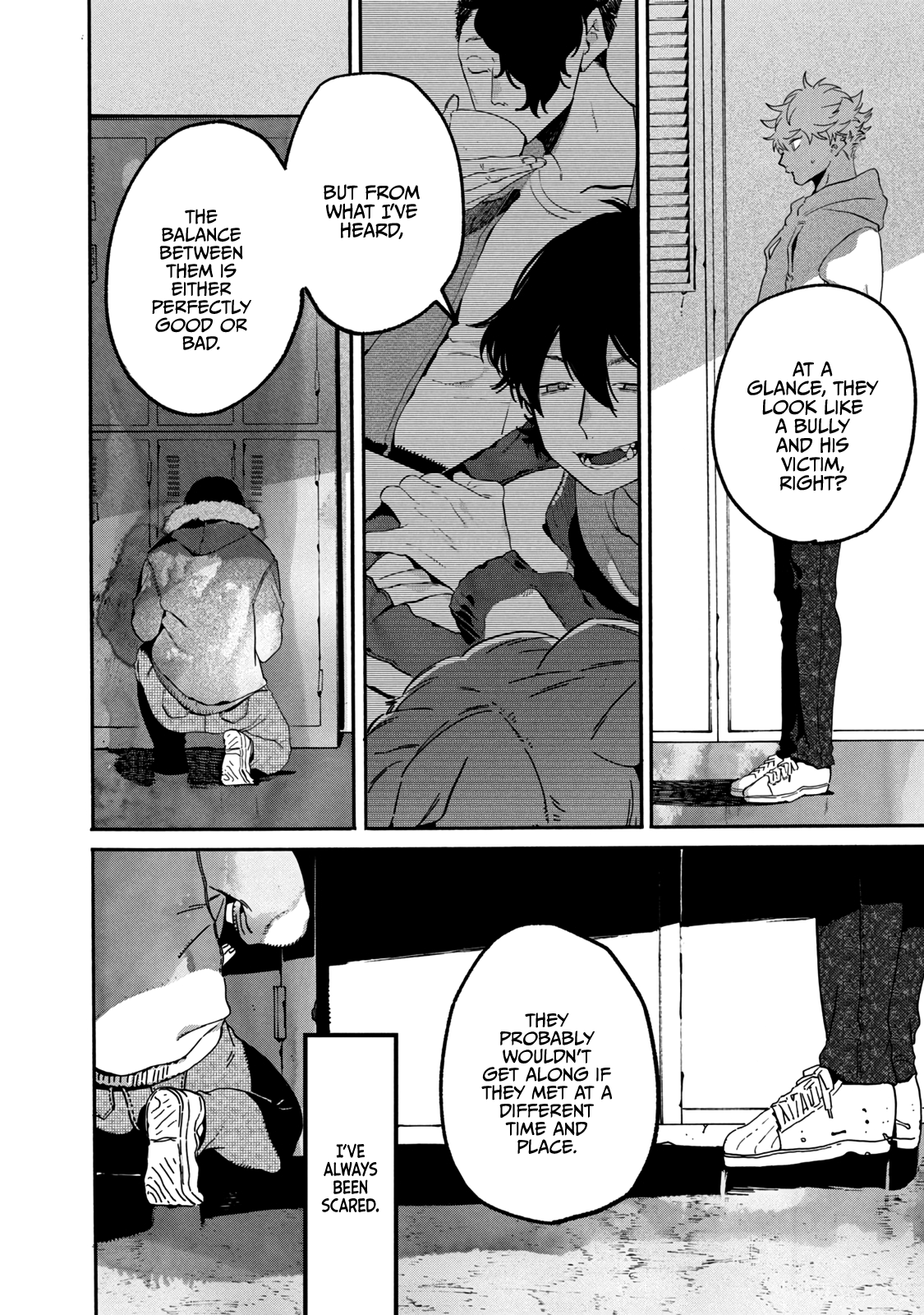 Read Blue Period en Manga Online