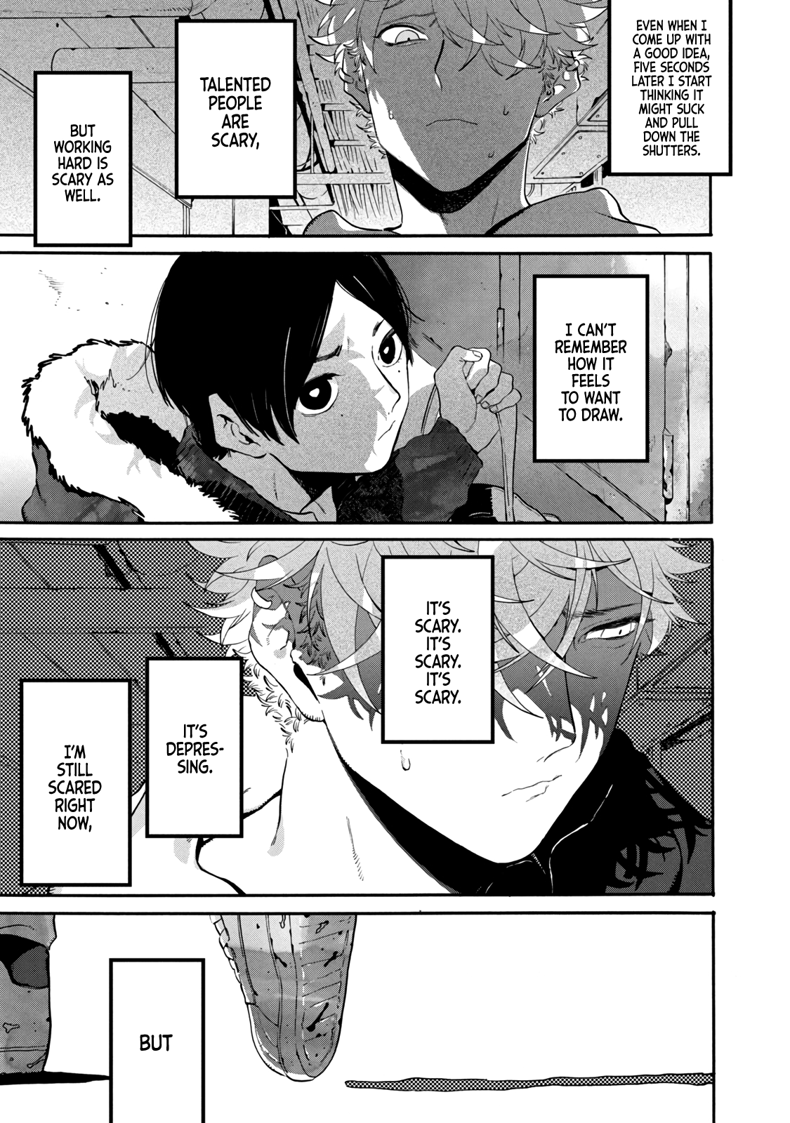 Read Blue Period en Manga Online