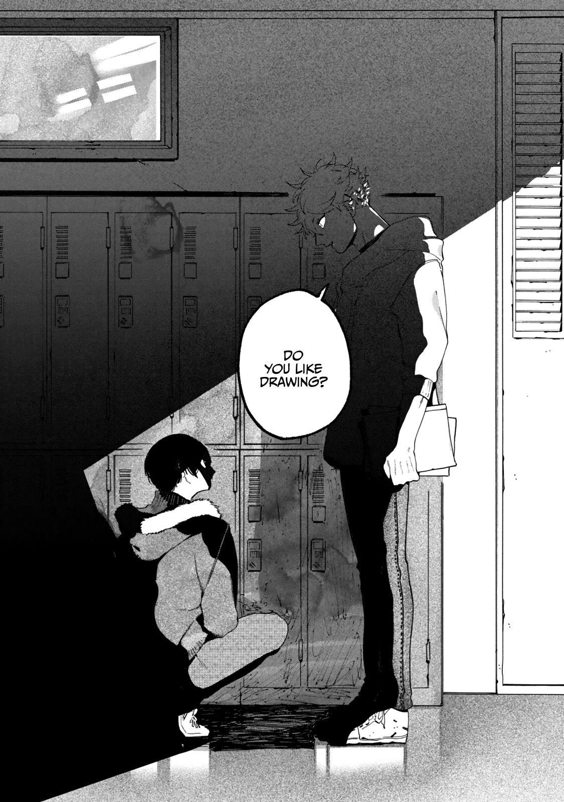 Read Blue Period en Manga Online