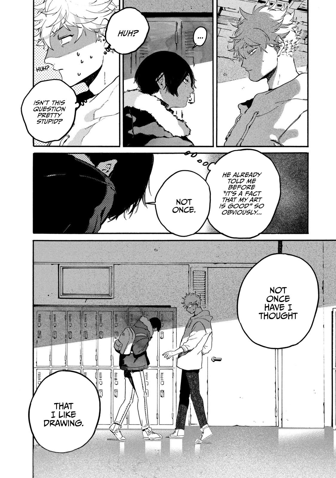 Read Blue Period en Manga Online
