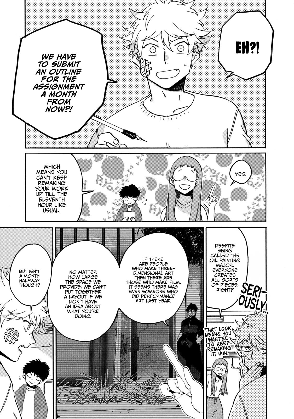 Read Blue Period en Manga Online