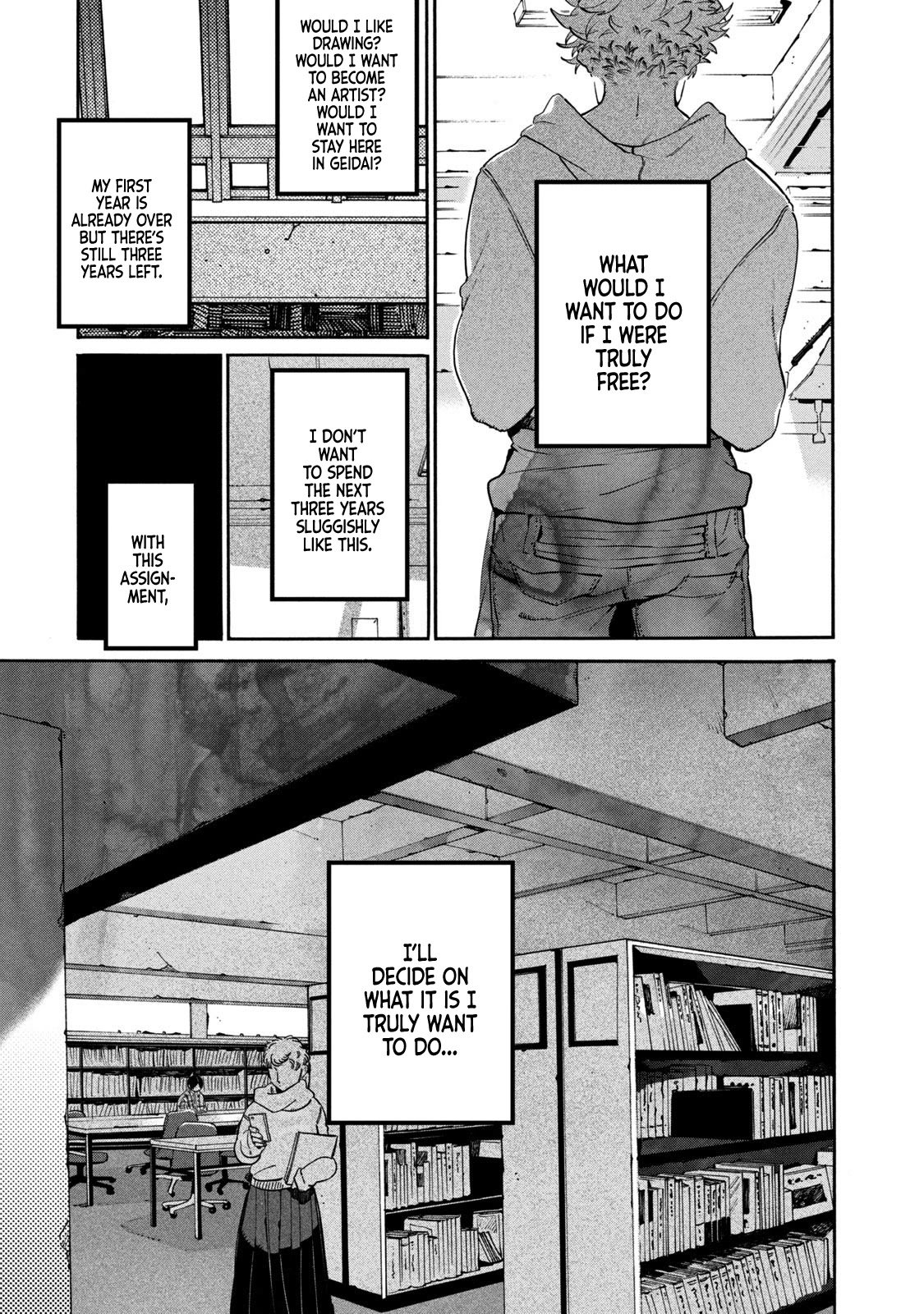 Read Blue Period en Manga Online
