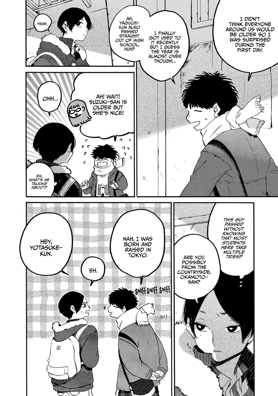Read Blue Period en Manga Online