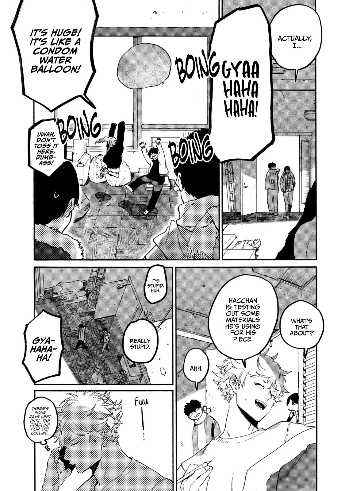 Read Blue Period en Manga Online