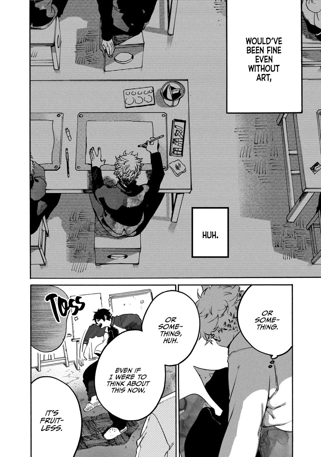 Read Blue Period en Manga Online