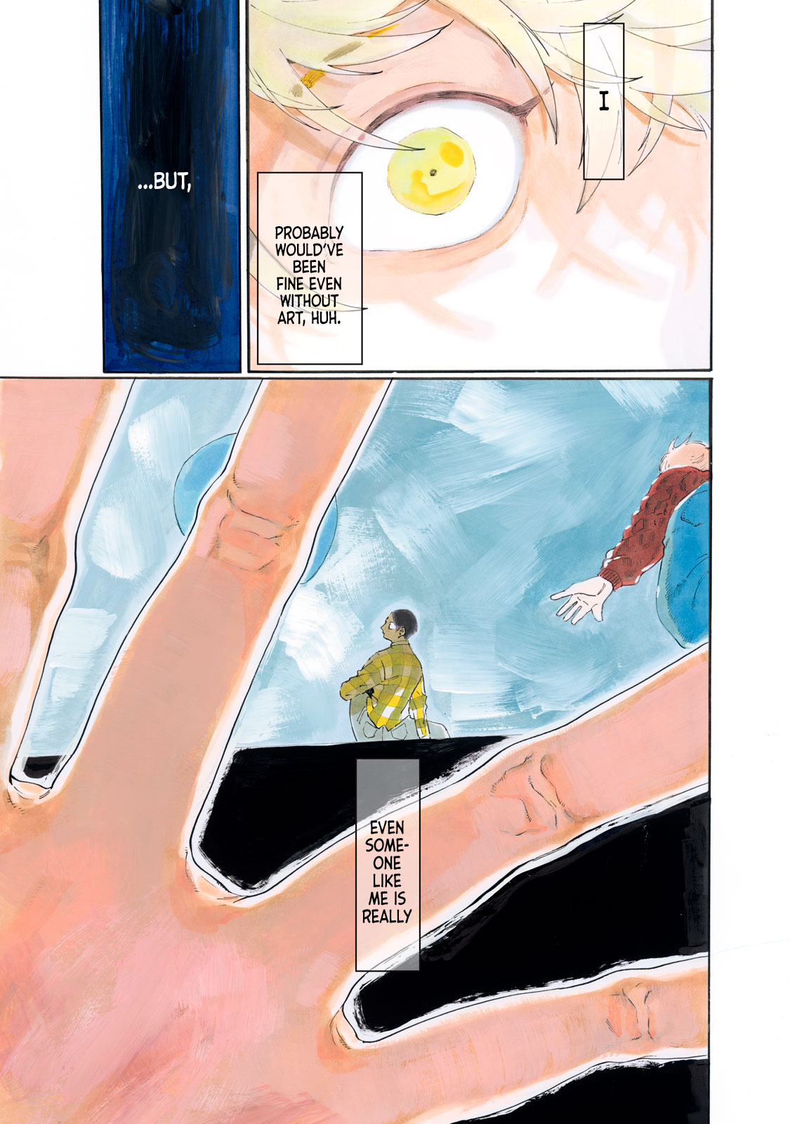 Read Blue Period en Manga Online