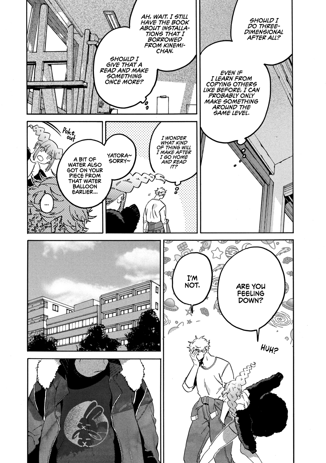 Read Blue Period en Manga Online