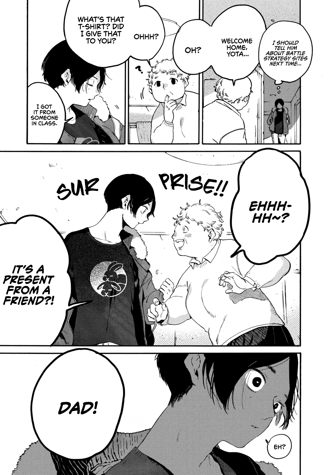 Read Blue Period en Manga Online