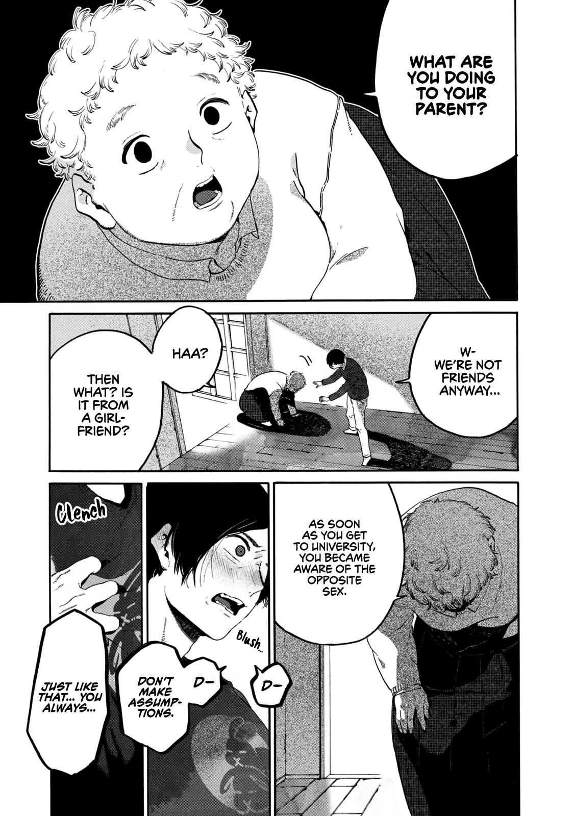 Read Blue Period en Manga Online