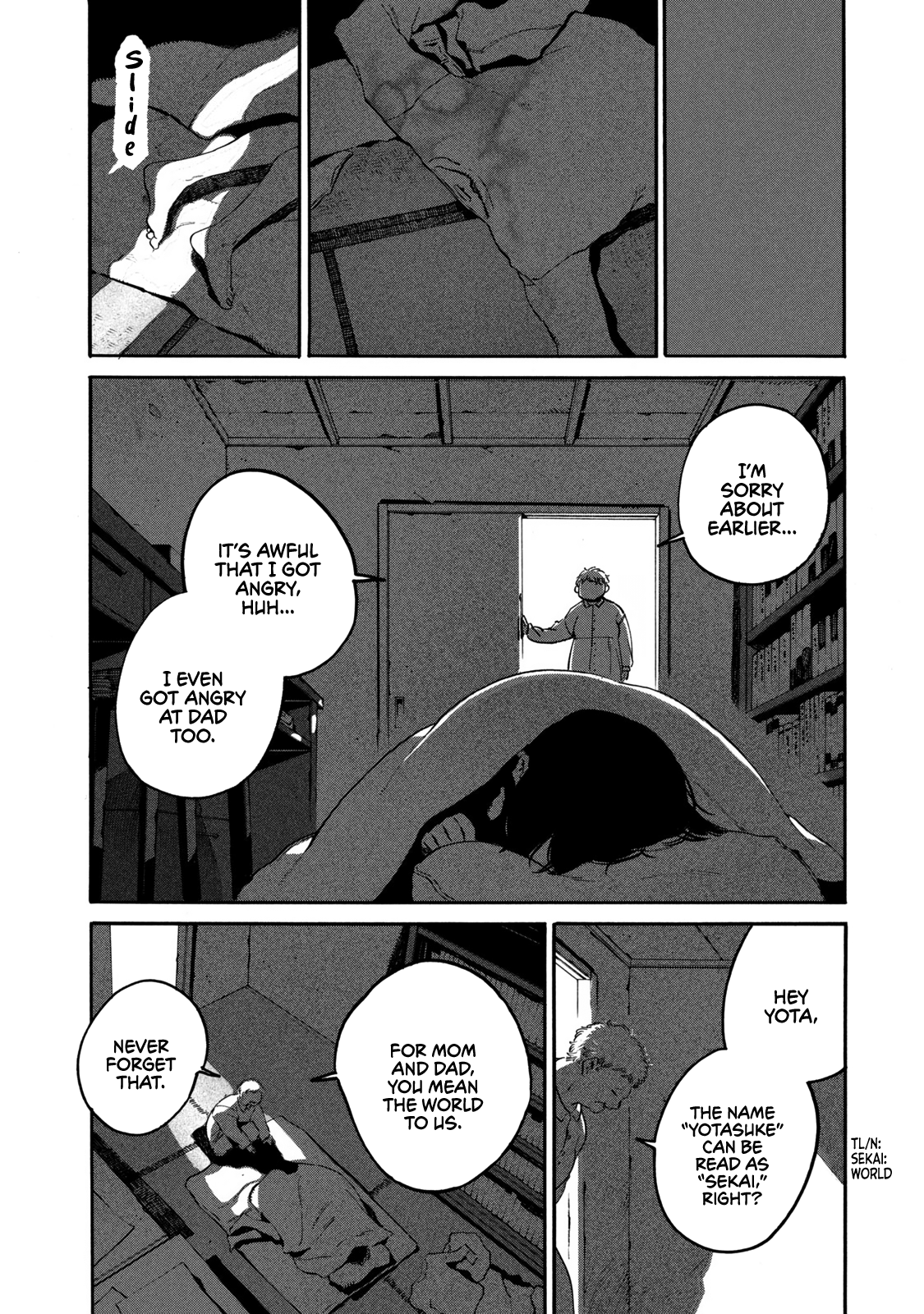 Read Blue Period en Manga Online