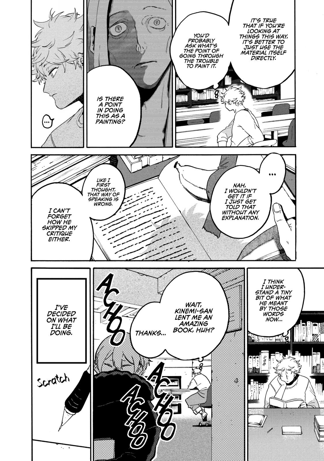 Read Blue Period en Manga Online