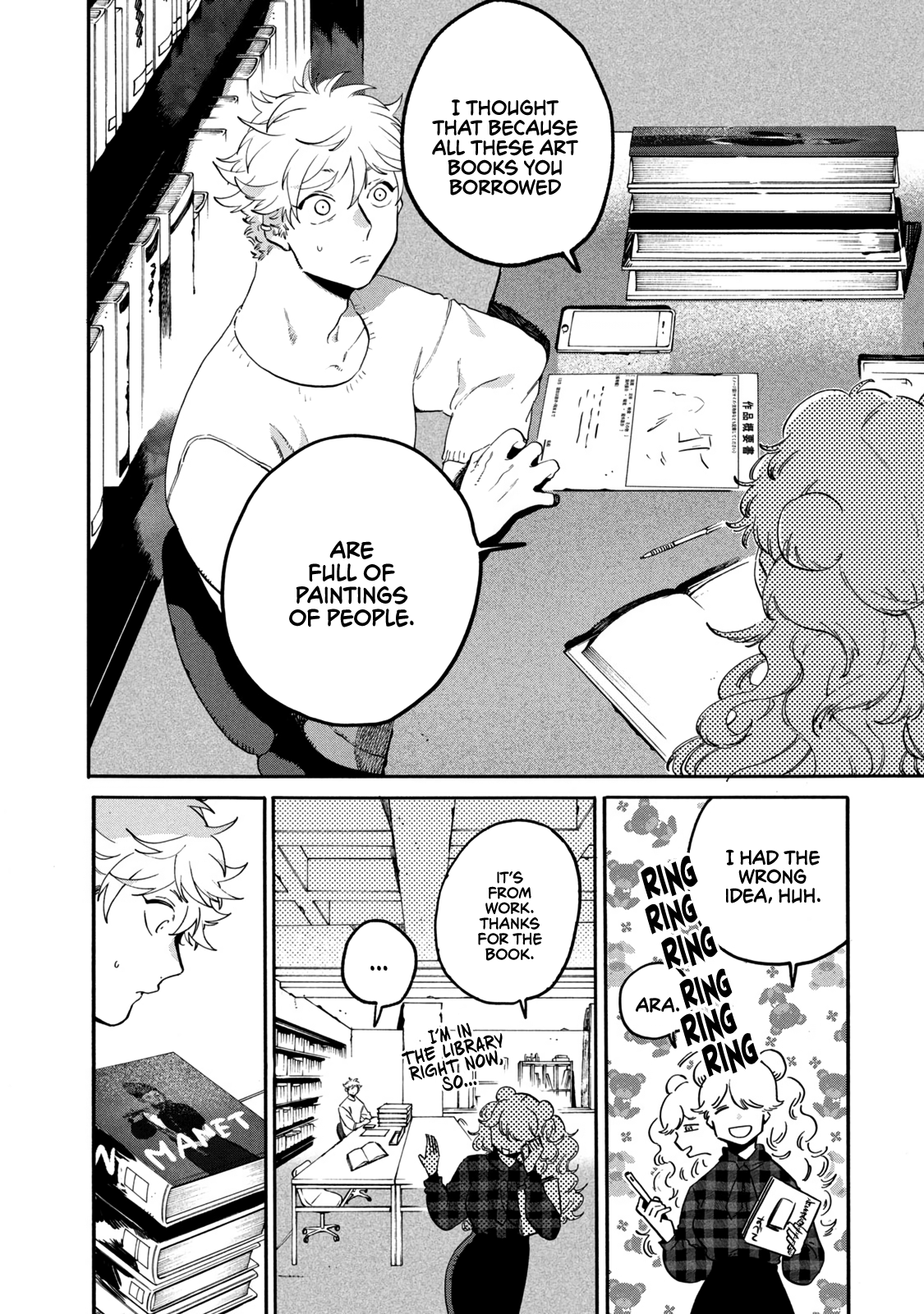 Read Blue Period en Manga Online
