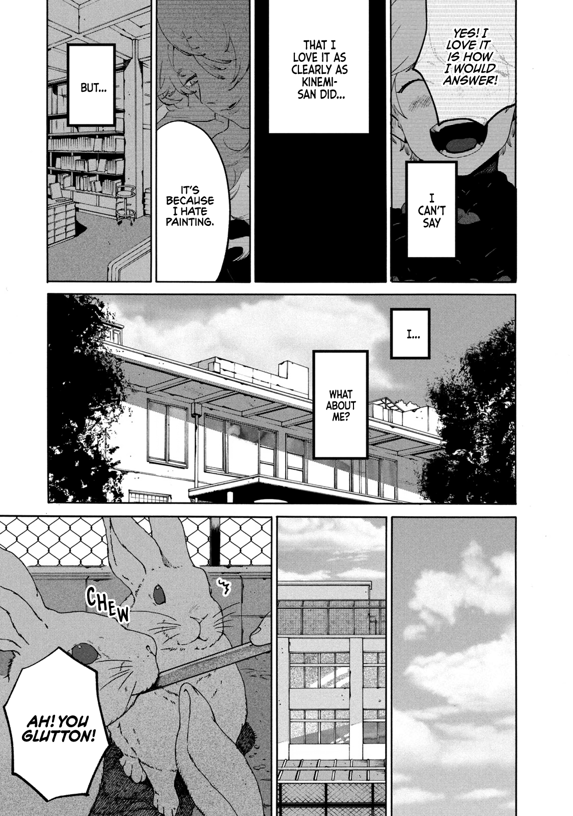 Read Blue Period en Manga Online