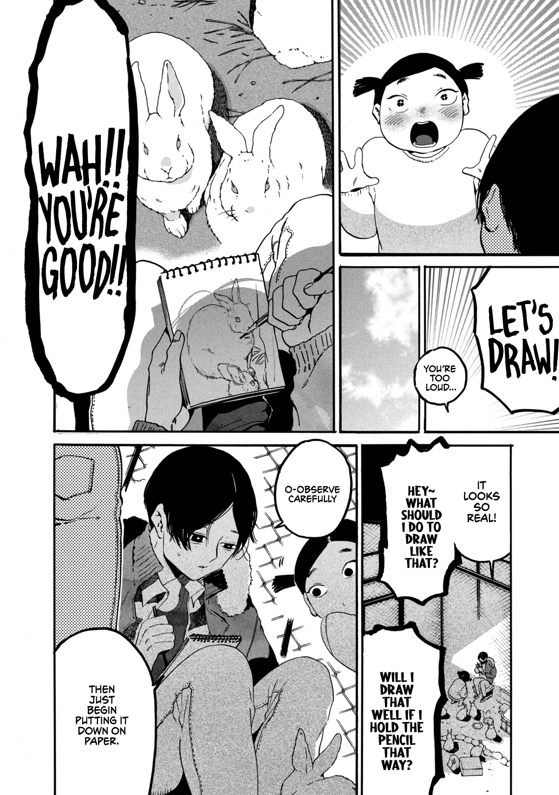 Read Blue Period en Manga Online
