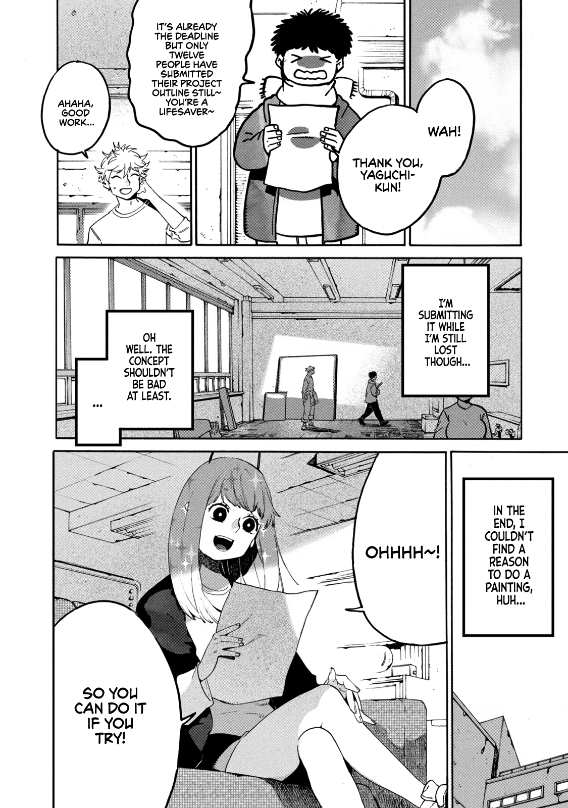 Read Blue Period en Manga Online