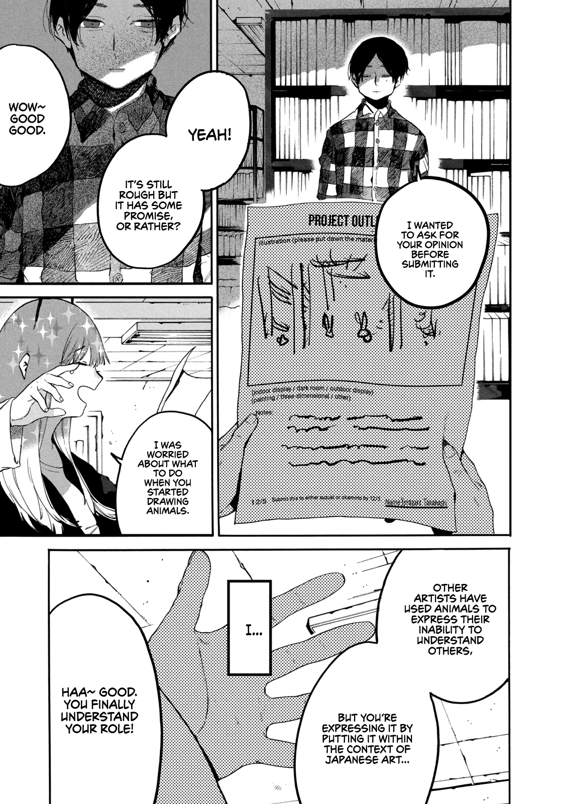 Read Blue Period en Manga Online