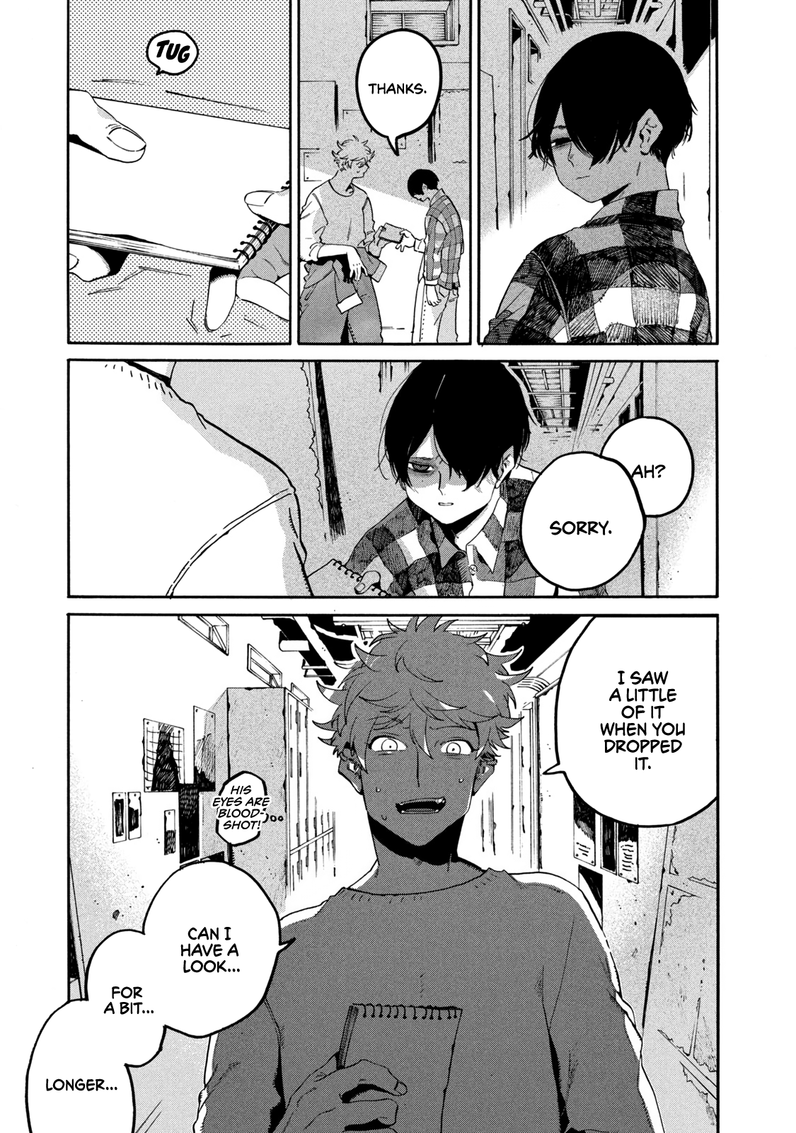 Read Blue Period en Manga Online