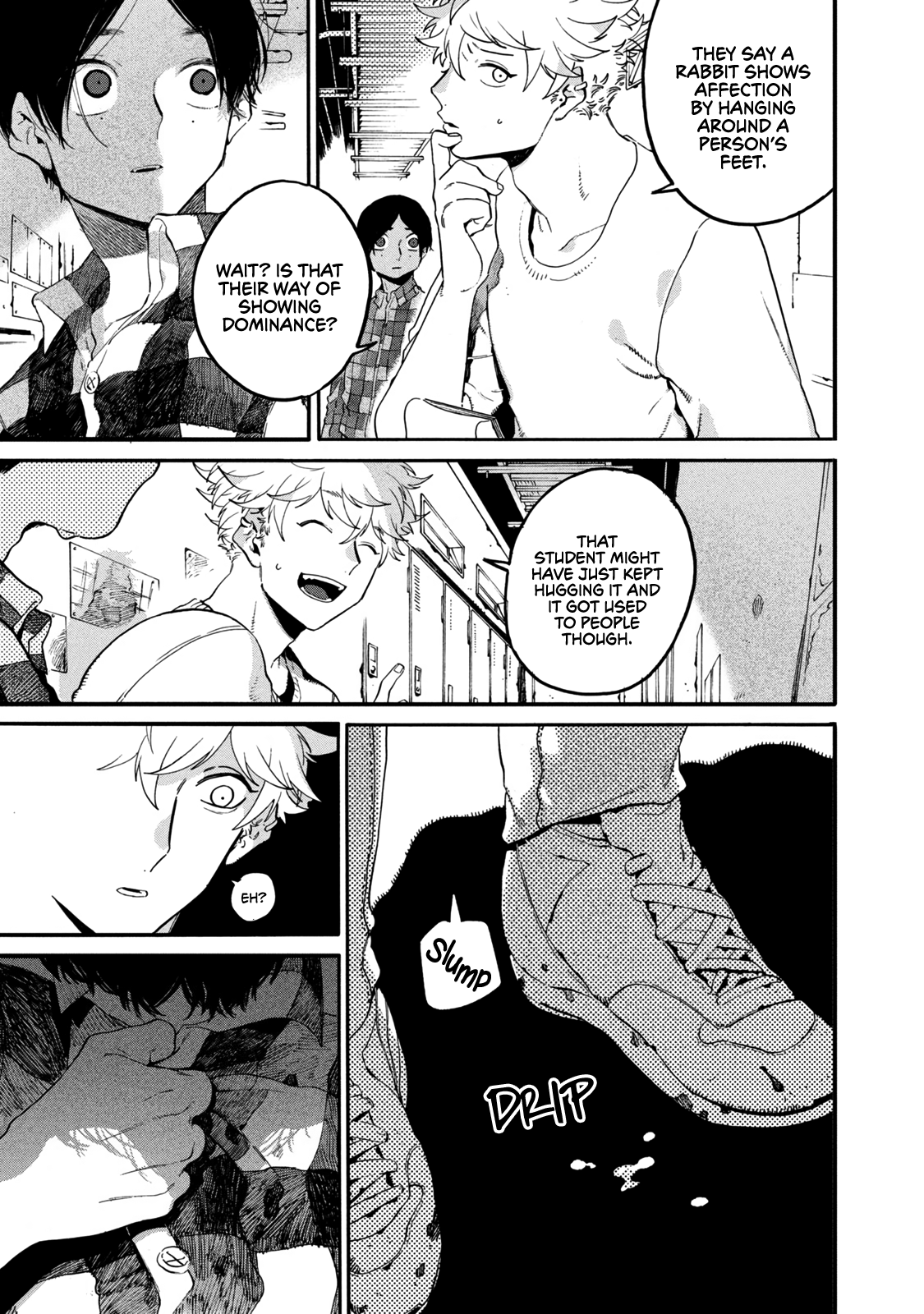 Read Blue Period en Manga Online