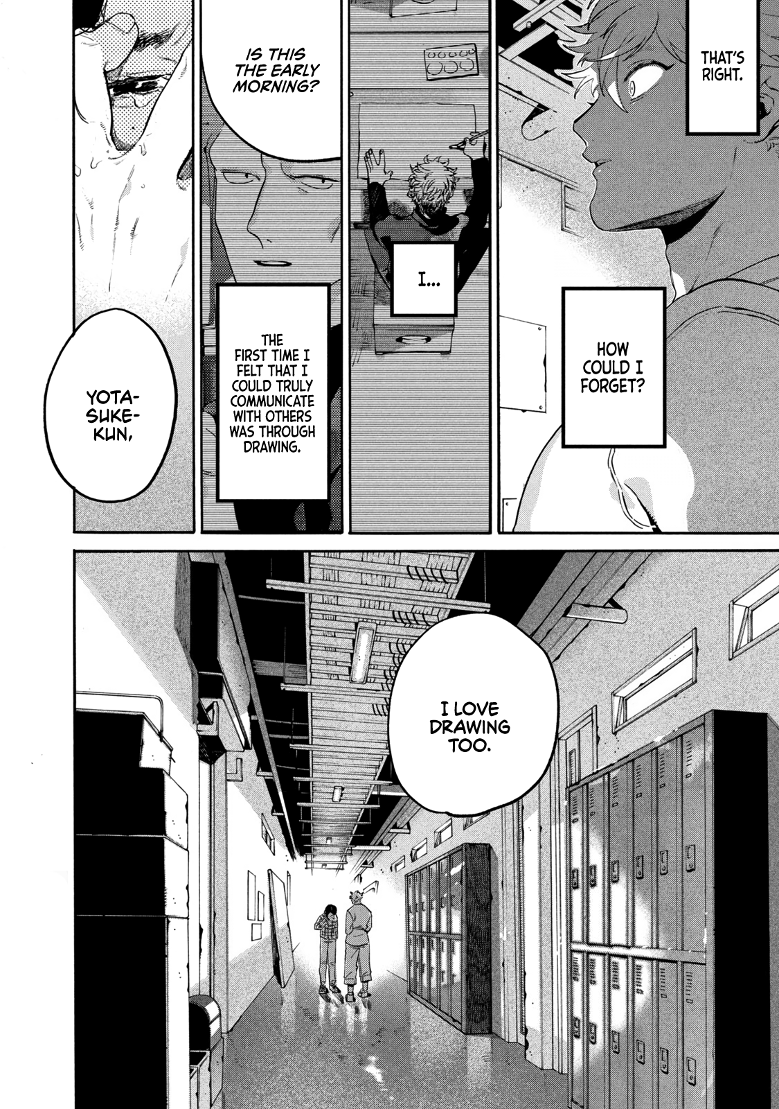 Read Blue Period en Manga Online