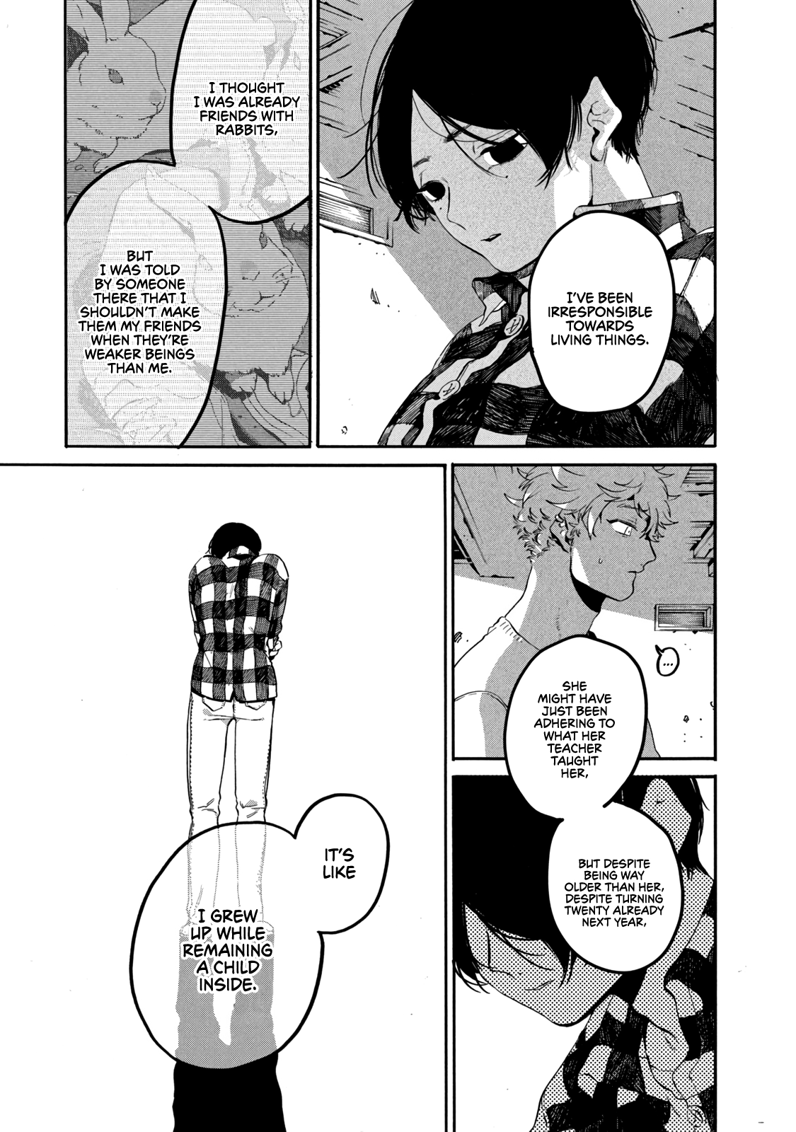 Read Blue Period en Manga Online