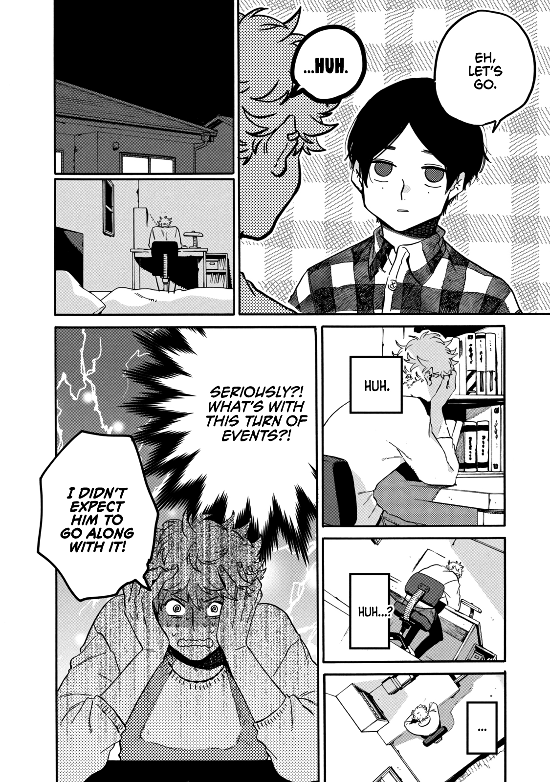 Read Blue Period en Manga Online