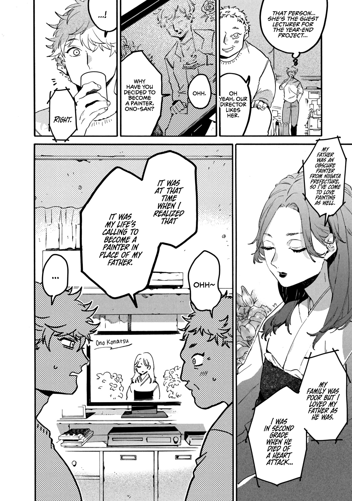 Read Blue Period en Manga Online