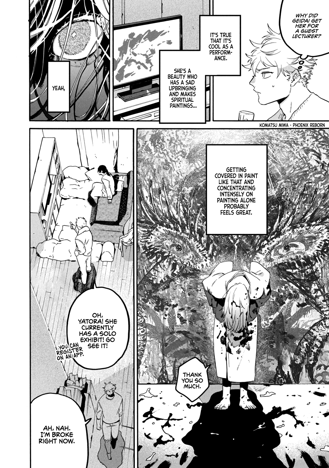 Read Blue Period en Manga Online