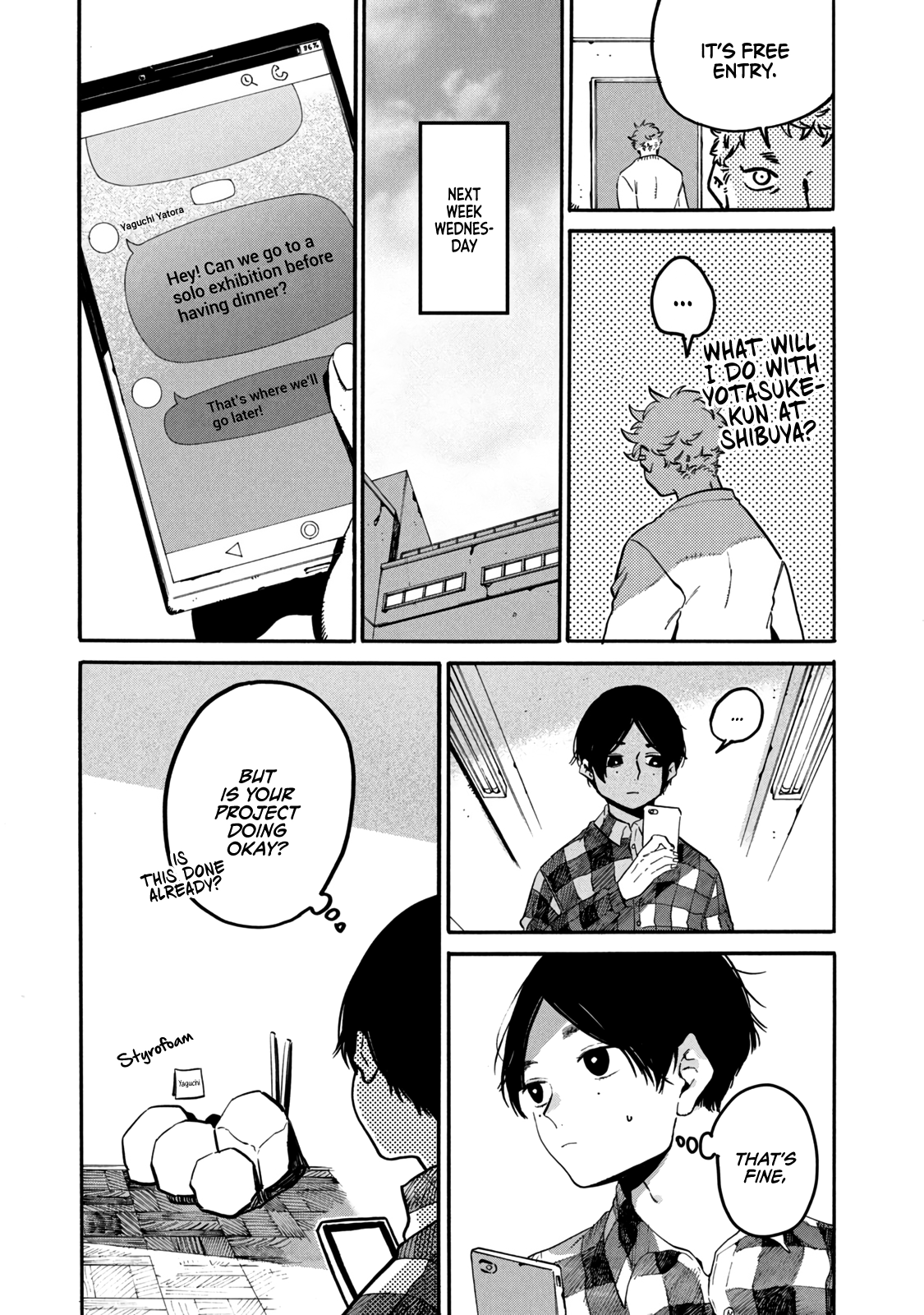 Read Blue Period en Manga Online