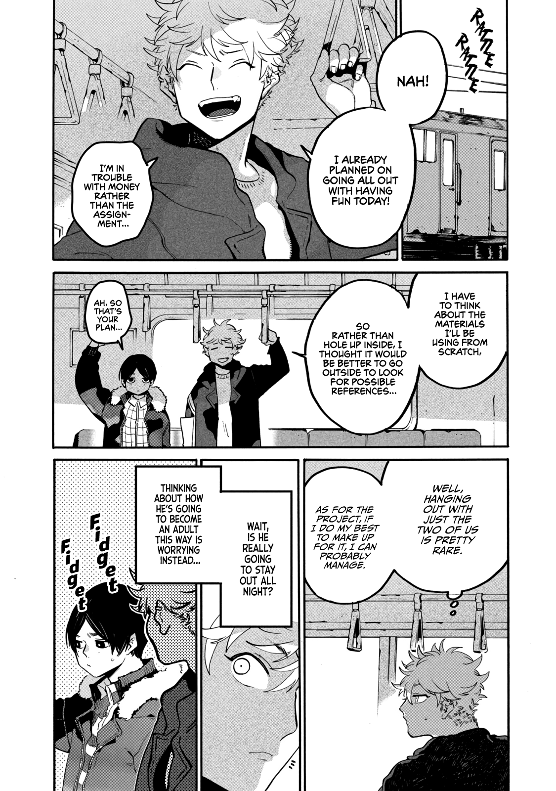 Read Blue Period en Manga Online