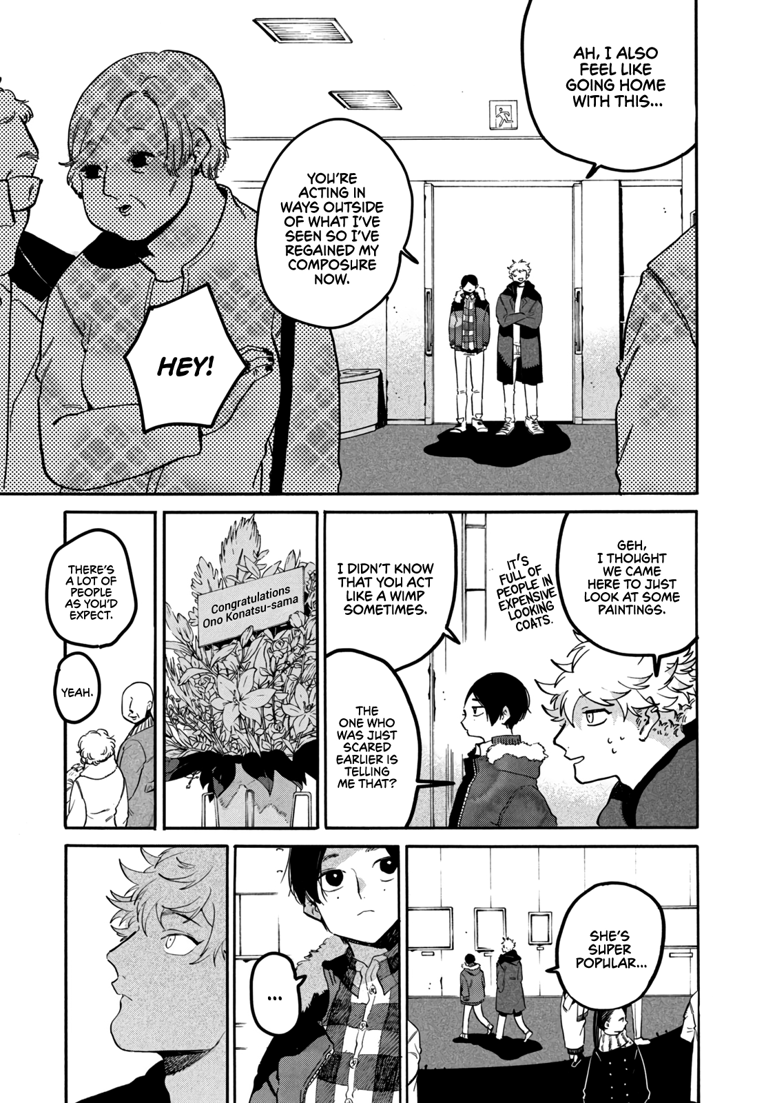 Read Blue Period en Manga Online