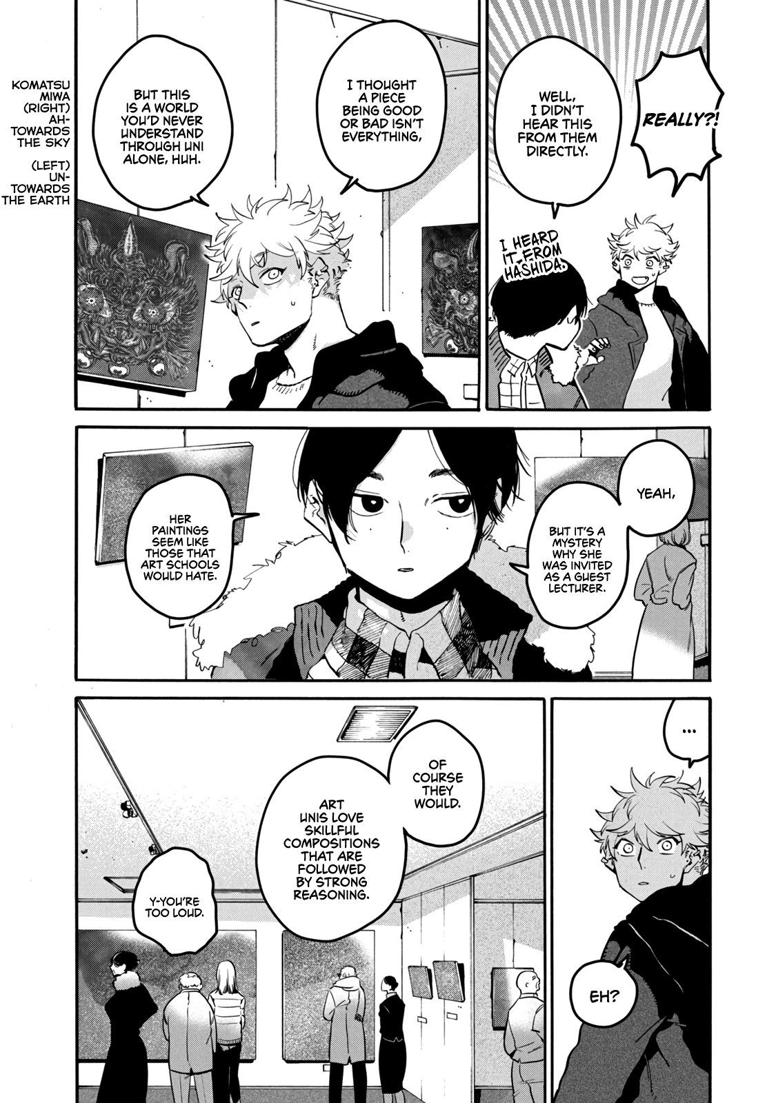 Read Blue Period en Manga Online