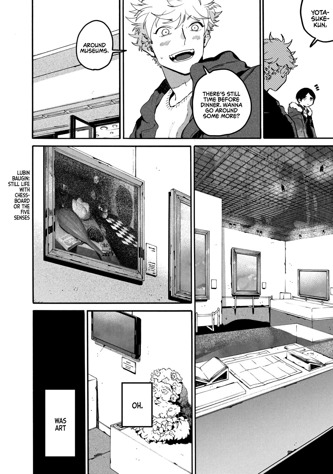 Read Blue Period en Manga Online