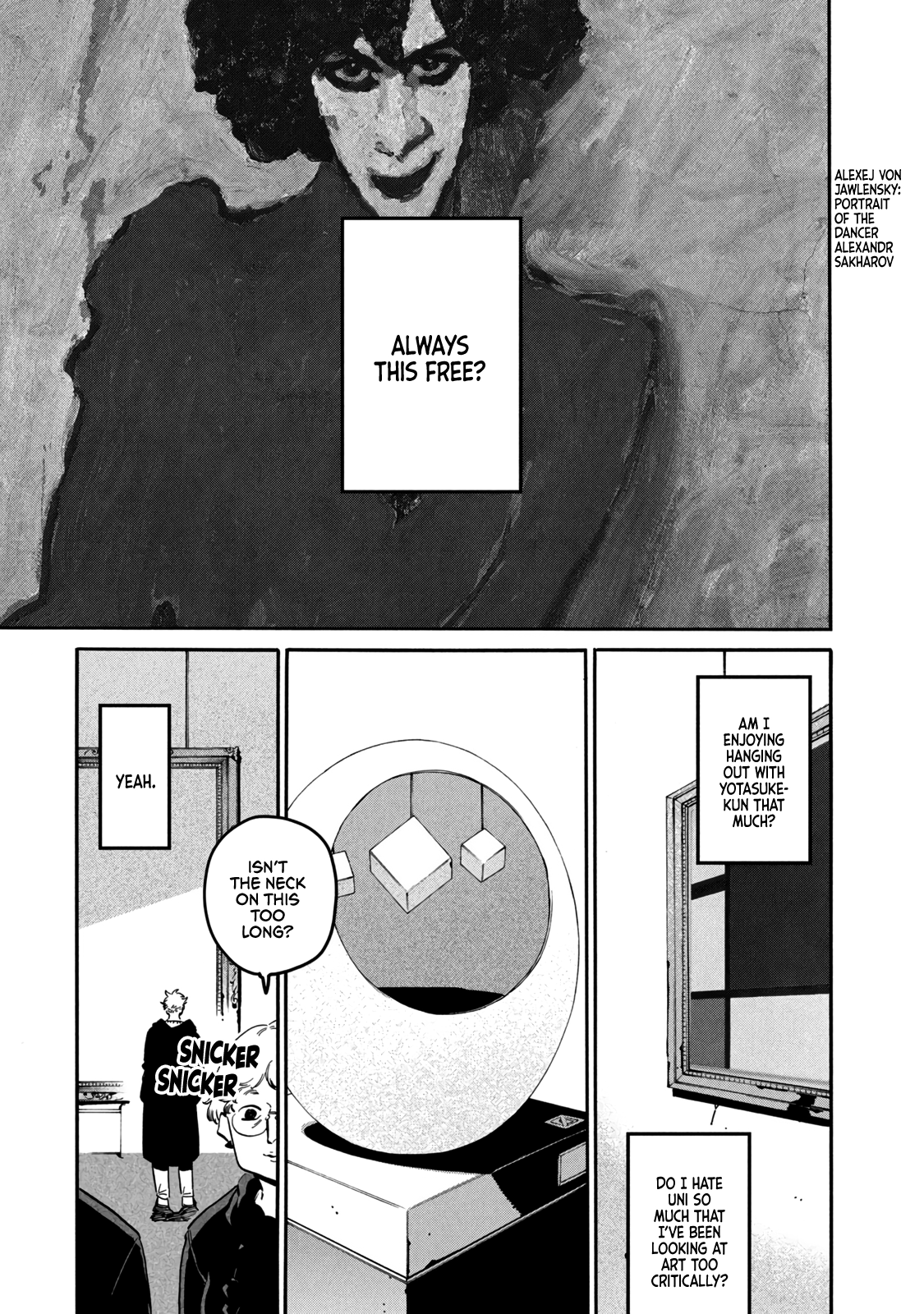 Read Blue Period en Manga Online
