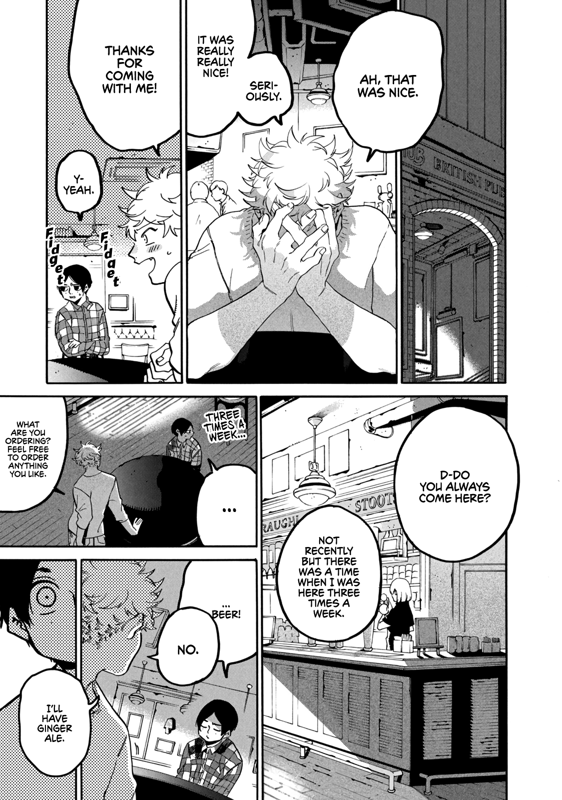 Read Blue Period en Manga Online